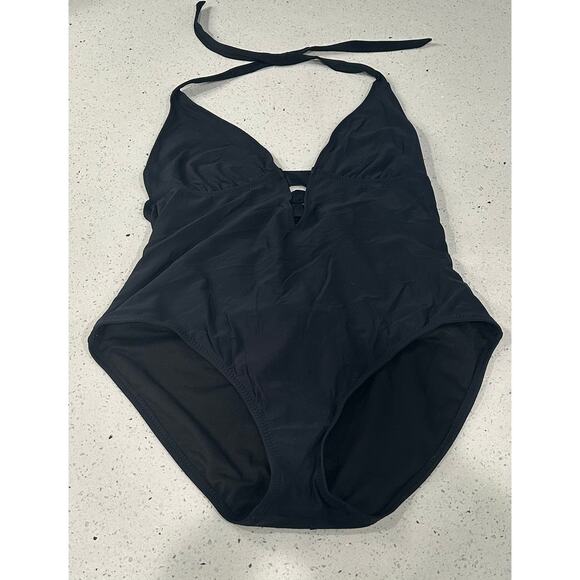 Mossimo Other - Mossimo Women’s Black One Piece Swimsuit Size XL